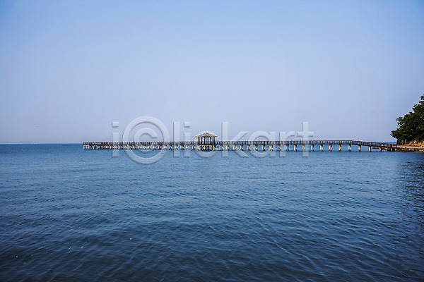 사람없음 JPG 포토 다리(건축물) 바다 서해 석모도 야외 인천 주간 풍경(경치) 하늘
