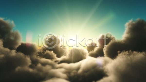 사람없음 3D JPG 포토 해외이미지 구름(자연) 빛 태양 하늘 햇빛