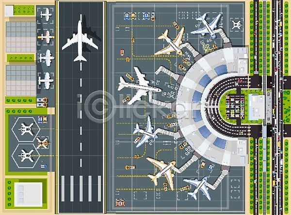 출발 EPS 일러스트 해외이미지 건물 공항 교통시설 날개(비행) 대패 도로 도착 디자인 백그라운드 비즈니스 비행기 상업 승객 엔진 여행 여행객 정상 제트기 조각 착륙 터미널 풍경(경치) 플랫 항공 해외202004 해외202105 해외일러스트 화물 활주로 휴가
