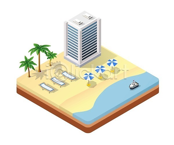 사람없음 EPS 아이콘 일러스트 해외이미지 나무 모래 물 바다 배너 섬 여름(계절) 여행 우산 자연 태양 파도 파라다이스 파란색 포스터 하늘 해외202004 해외202105 휴가 휴양지