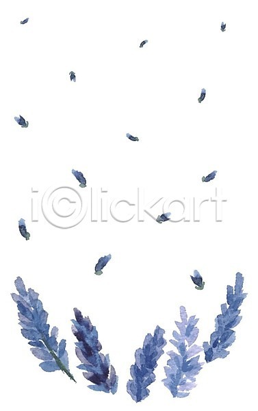 사람없음 EPS 일러스트 해외이미지 꽃 꽃무늬 라벤더 백그라운드 수채화(물감) 스파 아로마 잎 제비꽃 패턴 해외202004 해외202105 향