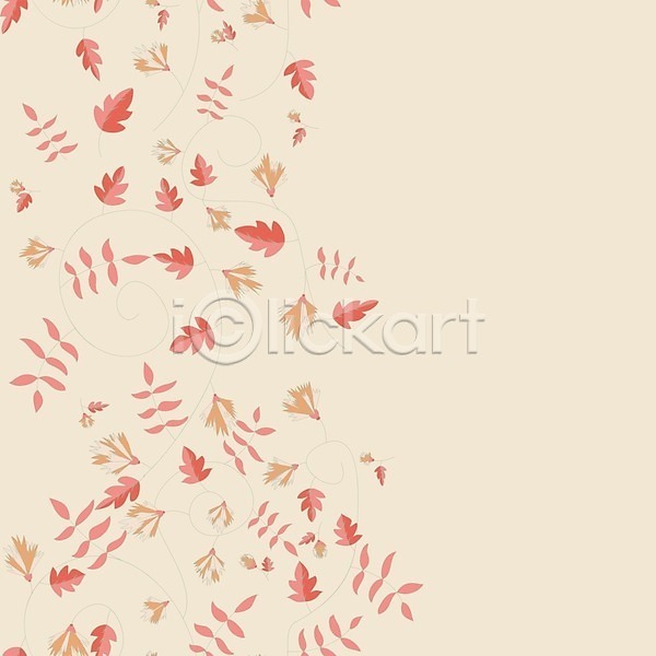 새로움 사람없음 EPS 일러스트 해외이미지 꽃 꽃무늬 꽃잎 수레국화 수채화(물감) 인기 잎 줄기 패턴 프레임 해외202004 해외202105