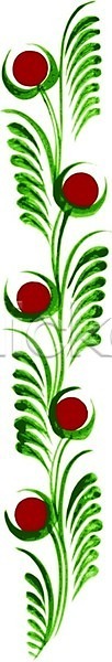 부족 사람없음 EPS 일러스트 해외이미지 꽃 꽃무늬 나무 백그라운드 수채화(물감) 시간 우크라이나 잎 패턴 해외202004 해외202105