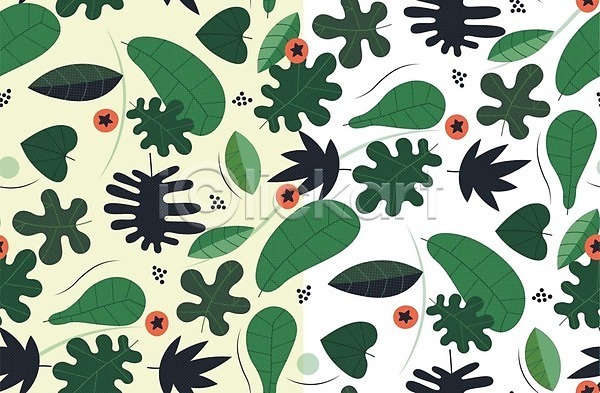 사람없음 EPS 일러스트 해외이미지 꽃 패턴 패턴백그라운드 풀(식물) 해외202004 해외202105
