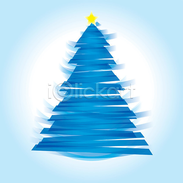 사람없음 EPS 실루엣 일러스트 해외이미지 나무 별 스크린 주기 크리스마스 해외202004 해외202105