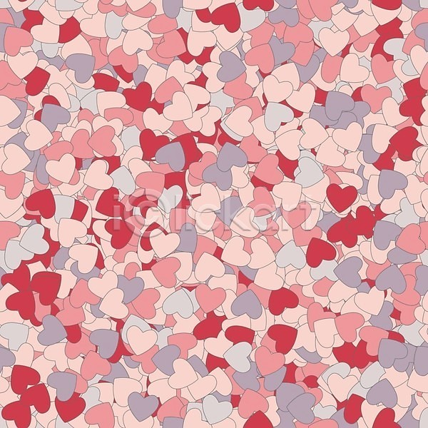 사랑 사람없음 EPS 일러스트 해외이미지 분홍색 패턴 패턴백그라운드 하트 해외202004 해외202105