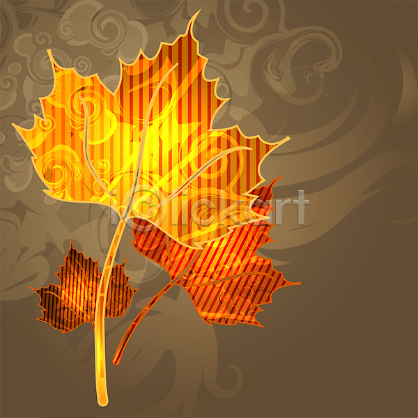 사람없음 JPG 일러스트 포토 해외이미지 가을(계절) 갈색 낙엽 백그라운드 잎 해외202004 해외202105