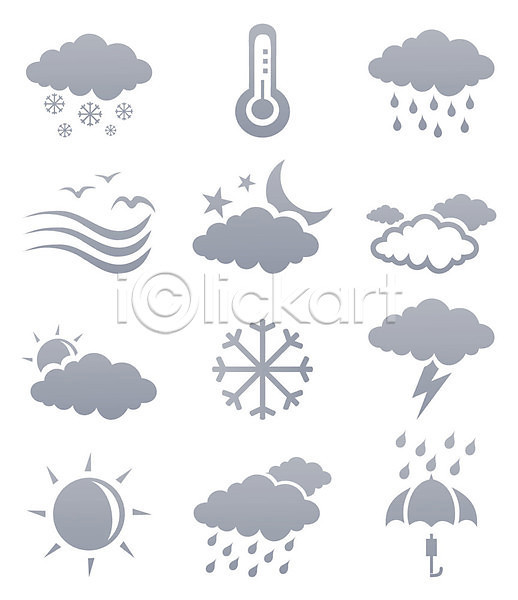 사람없음 EPS 아이콘 일러스트 해외이미지 가을(계절) 겨울 구름(자연) 날씨 눈송이 달 물 별 봄 여름(계절) 온도 온도계 우산 태양 해외202004 해외202105