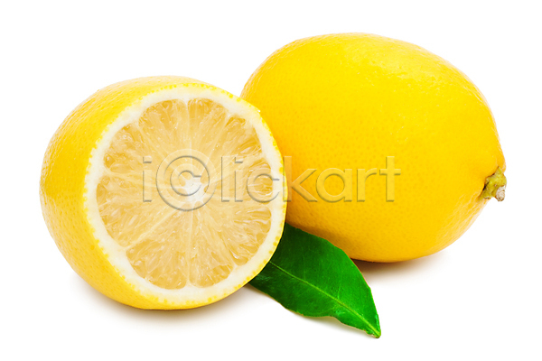 달콤 사람없음 JPG 포토 해외이미지 건강 과일 귤 노란색 레몬 유기농 잎 초록색 해외202004 해외202105
