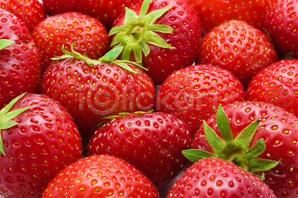 달콤 사람없음 JPG 포토 해외이미지 건강 과일 딸기 맛 맛있는 열매 유기농 초록색 해외202004 해외202105