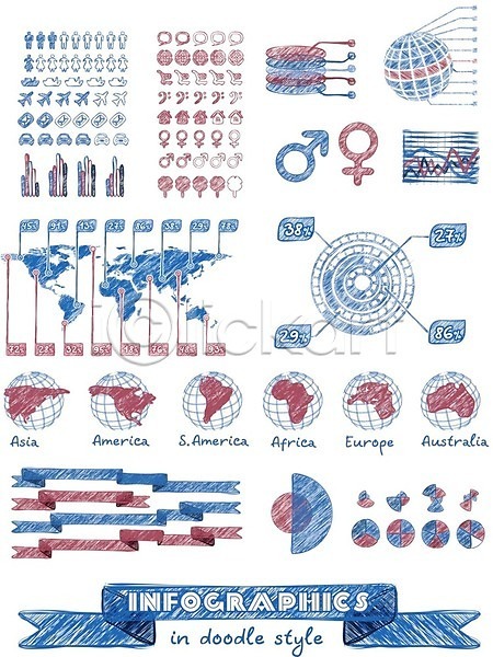 성장 사람없음 EPS 아이콘 일러스트 템플릿 해외이미지 그래프 그래픽 그림 네트워크 디자인 세계 세트 스케치 스타일 연필 인포그래픽 자료 정보 지구본 지도 통계 펜 해외202004 해외202105