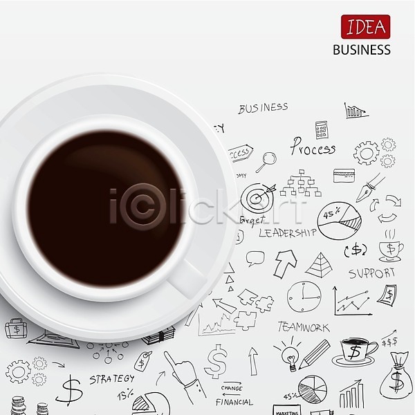 계획 분석 아이디어 투자 사람없음 EPS 일러스트 해외이미지 경영 그래프 그래픽 그림 비전 빛 상업 스케치 에스프레소 음료 음식 인포그래픽 전구 창조 카페 커피 컵 통계 해외202004 해외202105