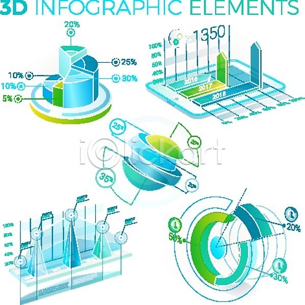 계획 분석 사람없음 3D EPS 아이콘 일러스트 해외이미지 구매 그래프 노란색 보라색 비전 상업 서비스 인포그래픽 자료 초록색 컬러풀 파란색 판매 플랫 해외202004 해외202105