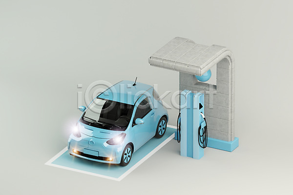 사람없음 3D PSD 디지털합성 편집이미지 그린뉴딜 그린에너지 물방울 수소에너지 수소자동차 자연보호 충전기 충전소 편집 편집소스 회색