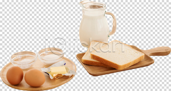 사람없음 PNG 편집이미지 계란 나무쟁반 나무접시 누끼 버터 브런치 빵 식빵 식사 아침식사 우유 토스트 편집 편집소스
