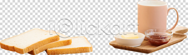 사람없음 PNG 편집이미지 나무쟁반 누끼 머그컵 버터 브런치 식빵 잼 커피 편집 편집소스