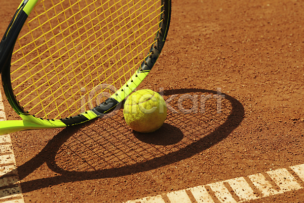 사람없음 JPG 포토 해외이미지 야외 주간 테니스 테니스공 테니스라켓 테니스장