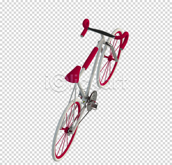 사람없음 3D PNG 디지털합성 편집이미지 3D소스 누끼 자전거 편집 편집소스