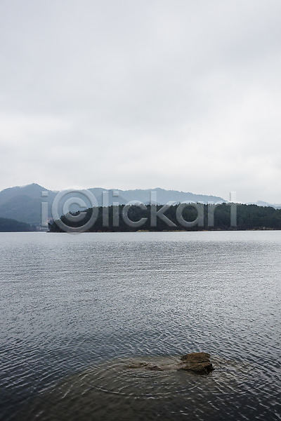 사람없음 JPG 포토 대전 대청호 산 야외 주간 풍경(경치) 하늘 흐림