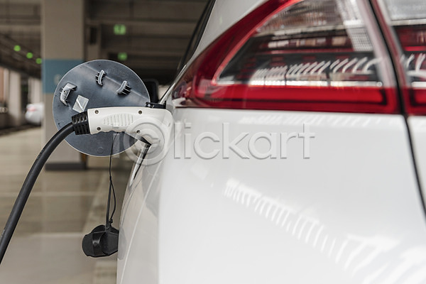사람없음 JPG 포토 그린에너지 야외 전기자동차 전기충전 주간 주차장 충전기 충전소 친환경