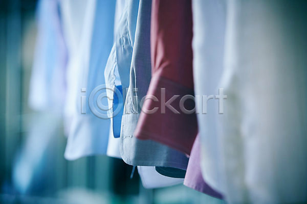 사람없음 JPG 아웃포커스 포토 해외이미지 빨래 세탁소 셔츠 실내 옷
