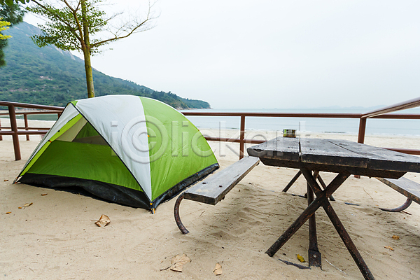 사람없음 JPG 포토 해외이미지 나무 바캉스 숲 실내 야외 여름(계절) 여름휴가 캠핑 캠핑장 텐트 풍경(경치) 해외202004