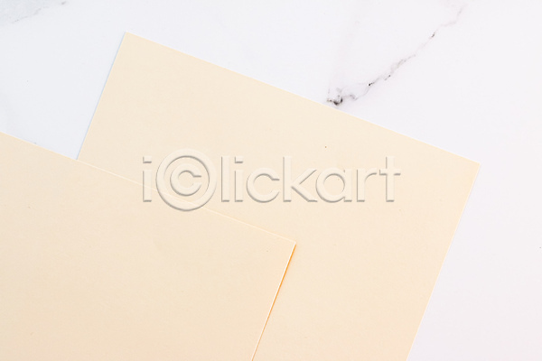 사람없음 JPG 포토 해외이미지 대리석 베이지색 실내 종이 프레임 흰배경