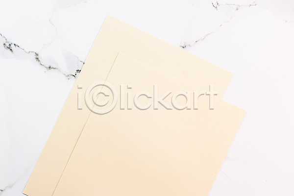 사람없음 JPG 포토 해외이미지 대리석 베이지색 실내 종이 프레임 흰배경