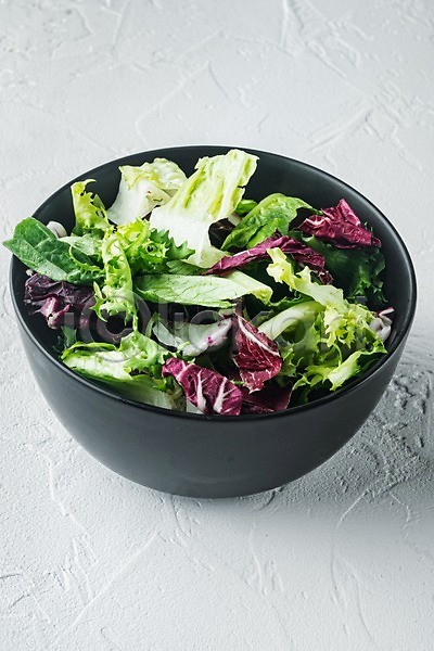 사람없음 JPG 포토 해외이미지 그릇 다이어트음식 비건음식 샐러드 채소 채식주의 채식주의자 흰배경
