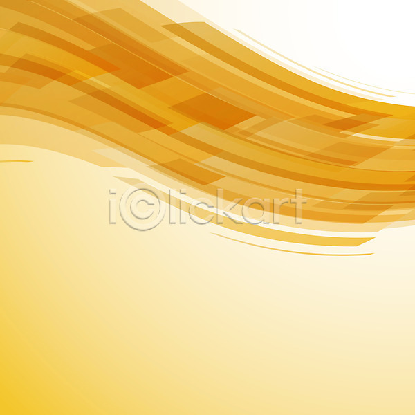 사람없음 JPG 포토 해외이미지 곡선 그래픽 그래픽백그라운드 노란색 웨이브 테크노