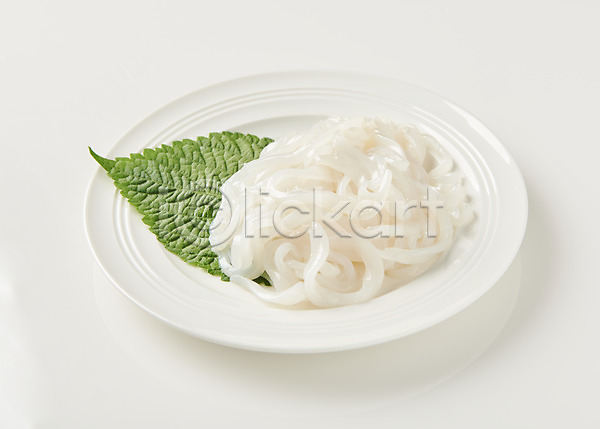 사람없음 JPG 포토 날것 스튜디오촬영 실내 오징어회 음식 접시 한치 흰배경