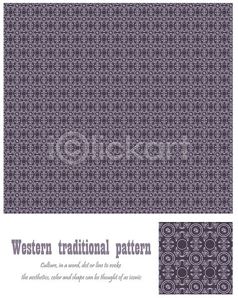 사람없음 EPS 일러스트 무늬 문양 백그라운드 벽지 앤티크 엔틱문양 유럽 전통문양 패턴 포장지 해외 회색