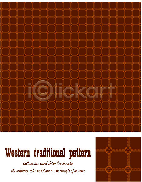 사람없음 EPS 일러스트 갈색 무늬 문양 백그라운드 벽지 앤티크 엔틱문양 유럽 전통문양 패턴 포장지 해외