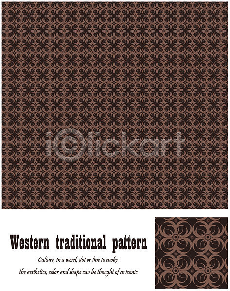 사람없음 EPS 일러스트 무늬 문양 백그라운드 벽지 앤티크 엔틱문양 유럽 전통문양 패턴 포장지 해외