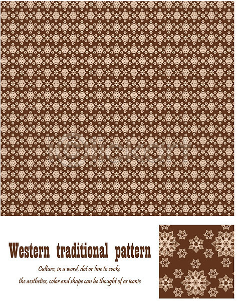 사람없음 EPS 일러스트 갈색 무늬 문양 백그라운드 벽지 앤티크 엔틱문양 유럽 전통문양 패턴 포장지 해외