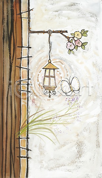 사람없음 JPG 일러스트 곤충 그림 꽃 꽃나무 나무 나뭇가지 램프 미술 백그라운드 벌레 수채화(물감) 숲 시화 식물 조명 풀(식물) 한마리