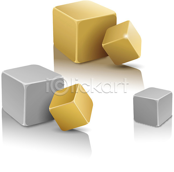 사람없음 EPS 아이콘 그래픽 금융 금융비즈니스 도형 비즈니스 사각형 사이버 큐브 황금