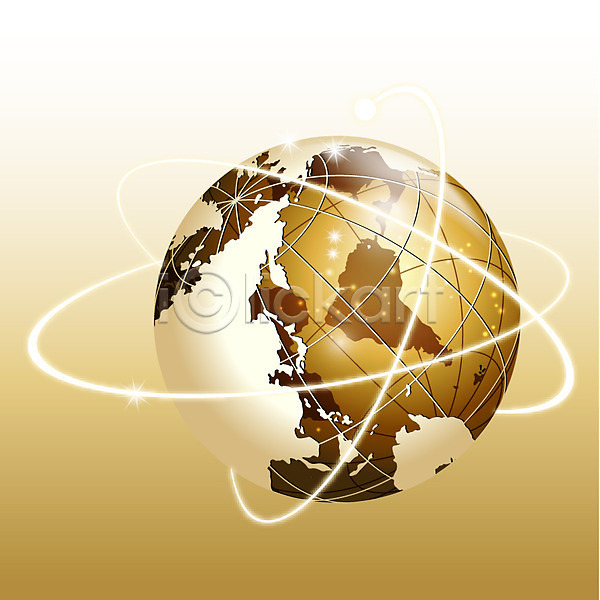 사람없음 EPS 아이콘 그래픽 글로벌 금융 금융비즈니스 네트워크 비즈니스 사이버 세계 지구 황금