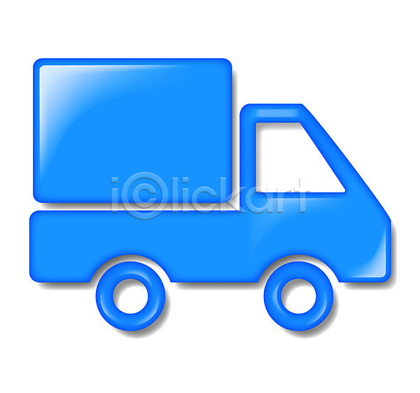 사람없음 EPS 아이콘 픽토그램아이콘 교통 교통수단 그래픽 그림 기호 모양 무늬 문양 문자 배송 버튼 상징 쇼핑 심볼 운송업 자동차 차(자동차) 컬러 트럭 파란색 픽토그램 화물트럭