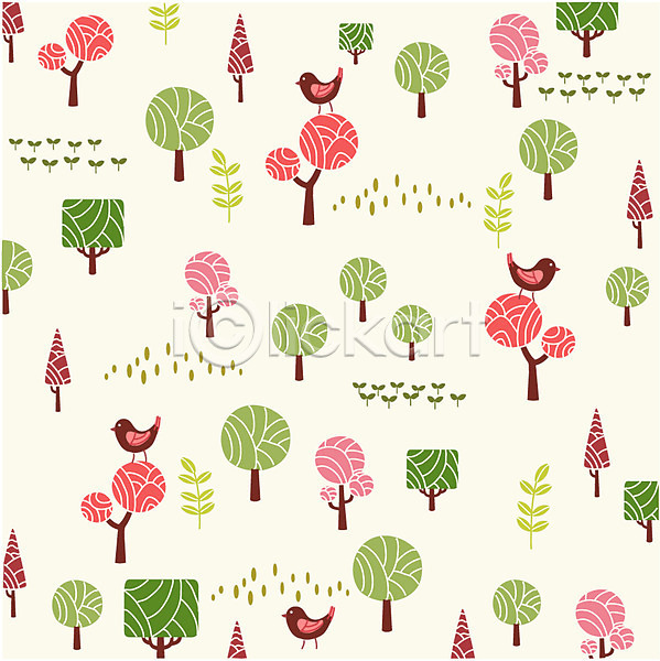 사람없음 EPS 일러스트 나무 나뭇잎 도형 동물 디자인 모양 무늬 문양 백그라운드 벽지 사각형 삼각형 새싹 식물 원형 잎 잔디 조류 패턴