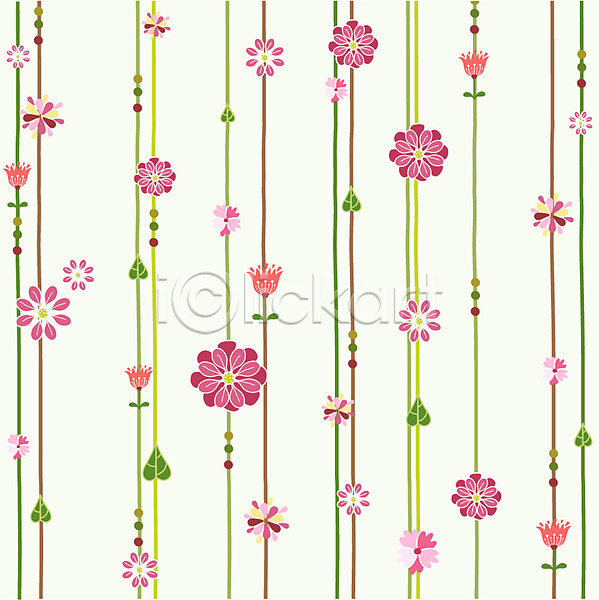 사람없음 EPS 일러스트 템플릿 꽃 꽃무늬 꽃백그라운드 꽃잎 디자인 모양 무늬 문양 백그라운드 벽지 식물 잎 줄기 패턴