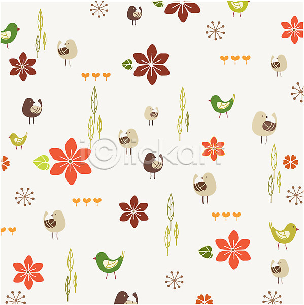사람없음 EPS 일러스트 템플릿 꽃 꽃무늬 꽃백그라운드 꽃잎 나무 나뭇잎 동물 디자인 모양 무늬 문양 백그라운드 벽지 새싹 식물 잎 조류 패턴