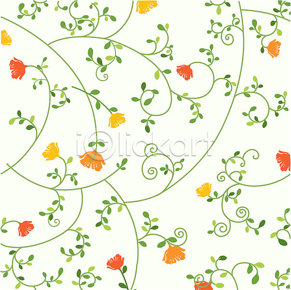 사람없음 EPS 일러스트 템플릿 꽃 꽃무늬 꽃백그라운드 꽃잎 디자인 모양 무늬 문양 백그라운드 벽지 식물 잎 줄기 패턴
