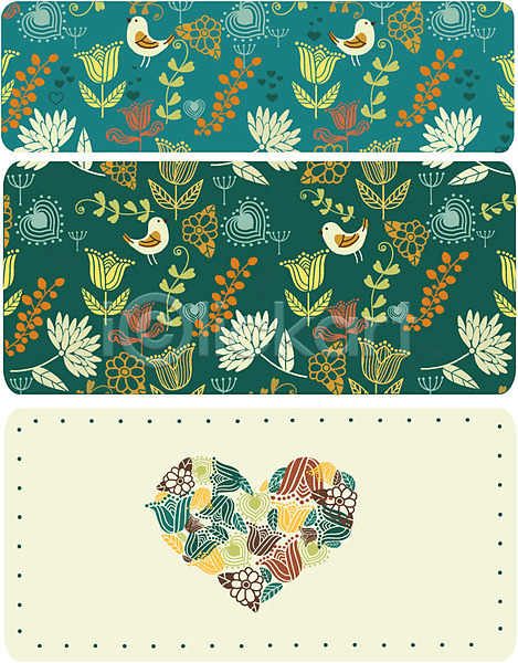 사랑 사람없음 EPS 일러스트 템플릿 꽃 꽃무늬 꽃백그라운드 꽃잎 동물 디자인 모양 무늬 문양 물방울무늬 백그라운드 세트 식물 잎 조류 줄기 컬러풀 튤립 패턴 하트