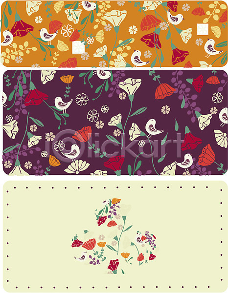 사람없음 EPS 일러스트 템플릿 꽃 꽃무늬 꽃백그라운드 꽃잎 덩굴 동물 디자인 모양 무늬 문양 물방울무늬 백그라운드 세트 식물 잎 조류 줄기 컬러풀 패턴