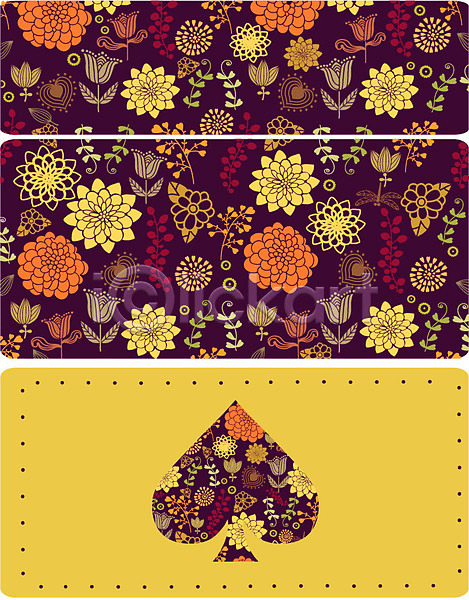 사람없음 EPS 일러스트 템플릿 꽃 꽃무늬 꽃백그라운드 꽃잎 디자인 모양 무늬 문양 물방울무늬 백그라운드 세트 스페이드 식물 잎 줄기 컬러풀 패턴