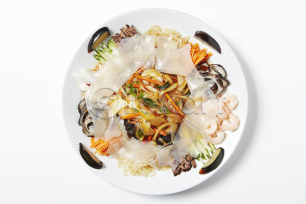 사람없음 JPG 포토 그릇 버섯 새우 식기 식사 실내 양장피 오리알 오이 오징어 외국문화 요리 육류 음식 접시 중국문화 중식 해물요리 해산물 해삼