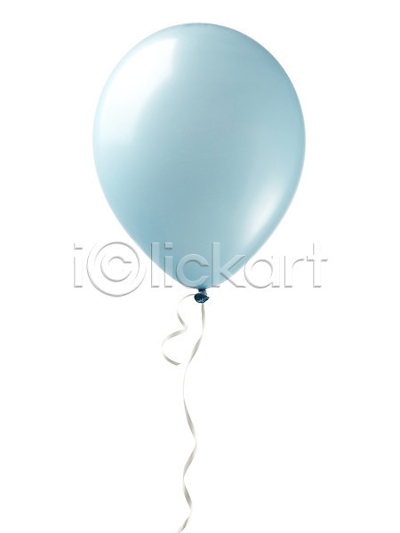 사람없음 JPG 포토 기념일 끈 놀이용품 누끼 스튜디오촬영 실내 오브젝트 이벤트 장식 컬러 파란색 파티 파티용품 풍선 하늘색 한개