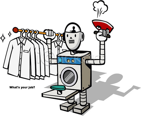 사람없음 AI(파일형식) 실루엣 일러스트 4차산업 그림자 다리미 다리미판 로봇 빨래 생활서비스 서비스 세탁소 셔츠 옷 옷걸이 와이셔츠 직업 캐릭터 홍보캐릭터