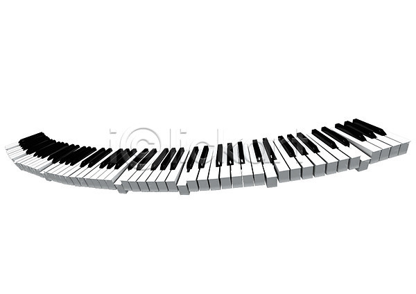 사람없음 3D PSD 입체 편집이미지 3D소스 건반 건반악기 그래픽 악기 연주 오브젝트 음악 편집소스 피아노(악기)